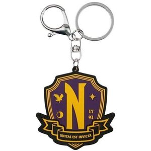 KARACTERMANIA Netflix Wednesday: Nevermore Academy - kulcstartó kép