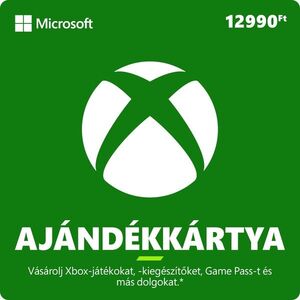 Xbox Live Gift Card 12990Ft kép