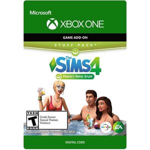 The Sims 4: Perfect Patio Stuff - Xbox DIGITAL kép