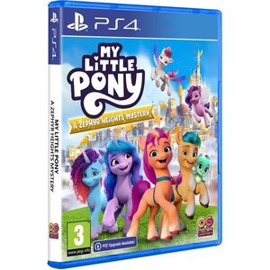 My Little Pony: A Zephyr Heights Mystery - PS4 kép