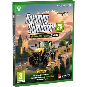 Farming Simulator 25: Highlands Fishing Edition - Xbox Series X kép
