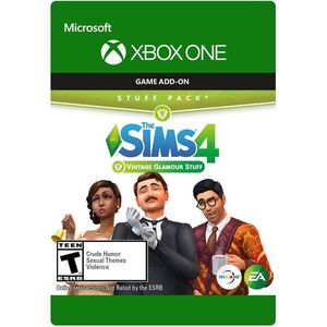 The Sims 4: Vintage Glamour Stuff - Xbox DIGITAL kép