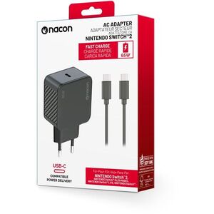 Nacon AC adapter - Nintendo Switch 2 kép