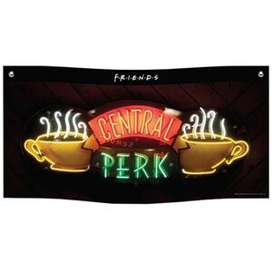 Blue Sky Friends: Central Perk - zászló falra kép