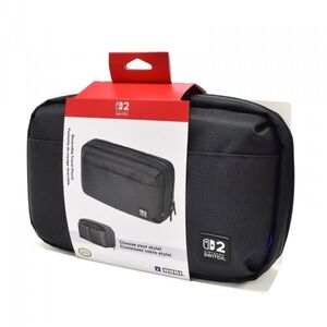 Hori Reversible Travel Pouch - Black - Nintendo Switch 2 kép