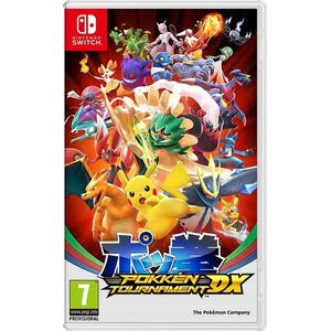 Pokkén Tournament DX - Nintendo Switch kép
