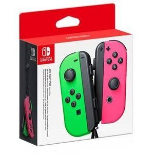 Nintendo Switch Joy-Con Pair Neon Green/Neon Pink kép