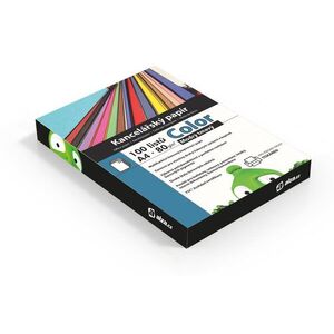 Alza Color A4 sötétkék 80g 100 lap kép