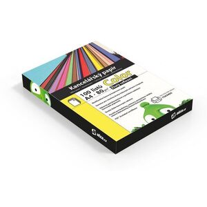 Alza Color A4 sárga fényvisszaverő 80g 100 lap kép