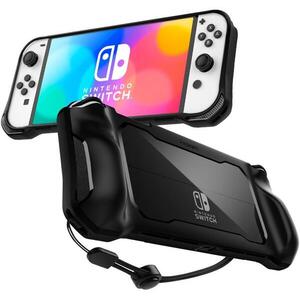 Spigen Rugged Armor Black Nintendo Switch OLED kép