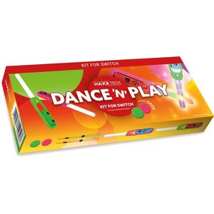 Dance ‘n’ Play Kit - Nintendo Switch tartozék készlet kép