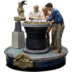 Jurassic Park - Dino Hatching Deluxe - Art Scale 1/10 kép