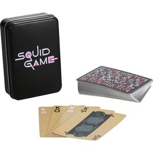 Squid Game - játékkártya kép
