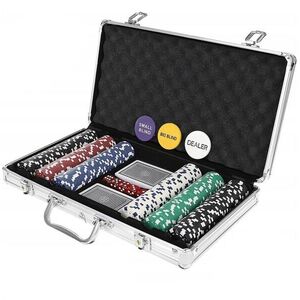 Malatec HQ 23528 Poker set, 300 zseton kép