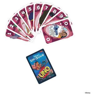 UNO Lilo and Stitch kép
