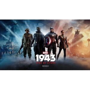 Marvel 1943: Rise of Hydra - PS5 kép