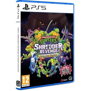 Teenage Mutant Ninja Turtles: Shredders Revenge: Ultimate Edition - PS5 kép