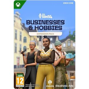 The Sims 4: Business & Hobbies - Xbox DIGITAL kép