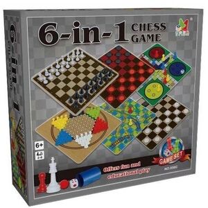 Alltoys játékkészlet 6az1-ben kép