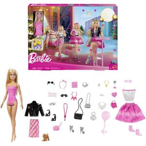 Barbie divat adventi naptár 2025 + baba kép
