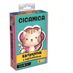 Ludoteca cicamica kártyajáték kép