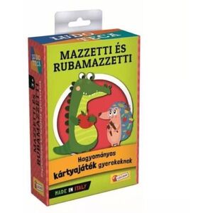 Ludoteca mazetti kártyajáték kép