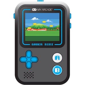 My Arcade Gamer Mini Classic 160-in-1, Black and Blue kép