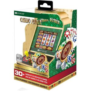 My Arcade DGUN-3945 Casino Player 30-in-1 Portable Gaming System kép