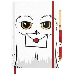 Grupo Erik Harry Potter Hedwig Jegyzetfüzet tollal, A5 kép