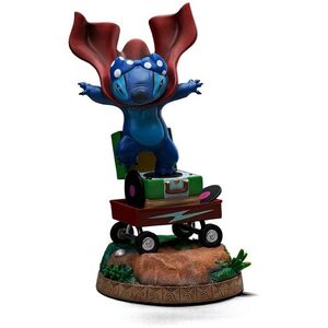 Disney Classics - Stitch Laundry - Art Scale 1/4 kép