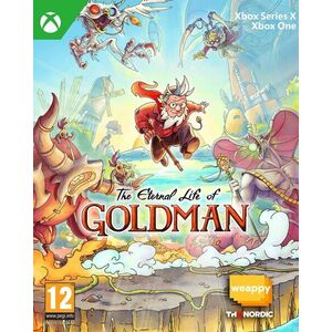 The Eternal Life of Goldman - Xbox Series X kép