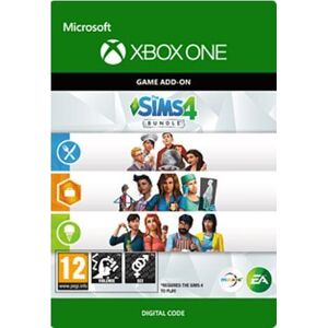 The Sims 4: Bundle (Get To Work, Dine Out, Cool Kitchen Stuff) - Xbox DIGITAL kép