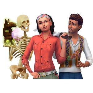 The Sims 4 Bundle (Seasons, Jungle Adventure, Spooky Stuff) - Xbox DIGITAL kép