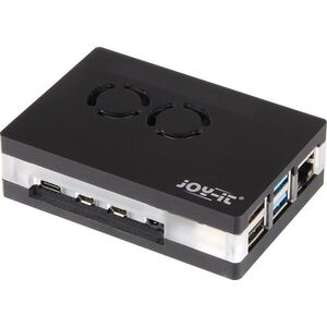 JOY-IT Case RASPBERRY Pi 4 ház - Acryl Fan kép
