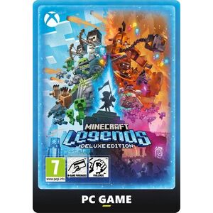Minecraft Legends: Deluxe Edition - Windows Digital kép