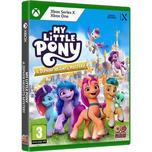 My Little Pony: A Zephyr Heights Mystery - Xbox Series X kép