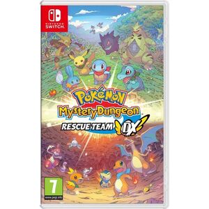 Pokémon Mystery Dungeon: Rescue Team DX - Nintendo Switch kép