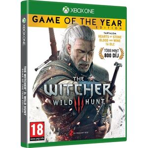 The Witcher 3: Wild Hunt Game of the Year Edition - Xbox One kép