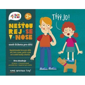 4bambini Ne turkálj az orrodban! - új generáció kép