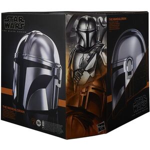 Star Wars BL Man Mandalorian Elec Helmet kép