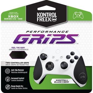 Kontrolfreek Performance Grips (Black) - XBX/XB1 kép
