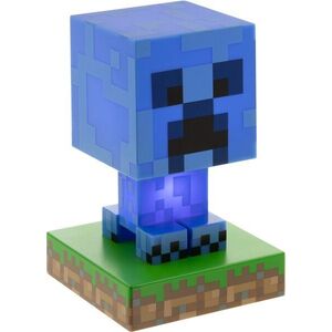 Minecraft - Charged Creeper - világító figura kép