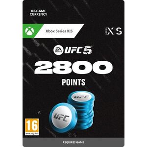 UFC 5: 2, 800 UFC Points - Xbox Series X|S Digital kép