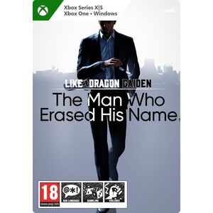 Like a Dragon Gaiden: The Man Who Erased His Name - Xbox / Windows Digital kép