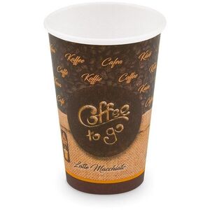 Wimex Coffee to Go Papírpohár, 330 ml, 80 mm átmérőjű, 50 db kép