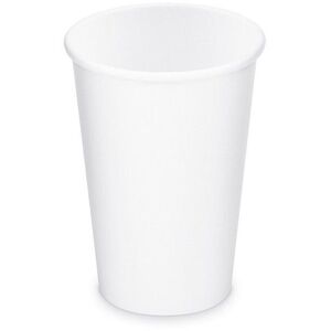 Wimex Papírpohár, 330 ml, 80 mm átmérőjű, fehér, 50 db kép