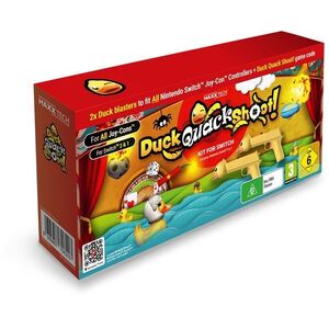 Duck, Quack, Shoot! Kit + kiegészítő szett - Nintendo Switch 1/2 kép