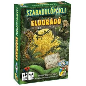 Szabadulópakli - Eldorádó legendája kép