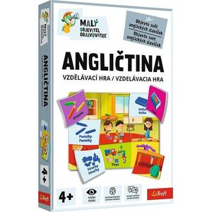 Trefl Kis felfedező - Angol kép