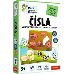 Trefl Kis felfedező - Számok kép